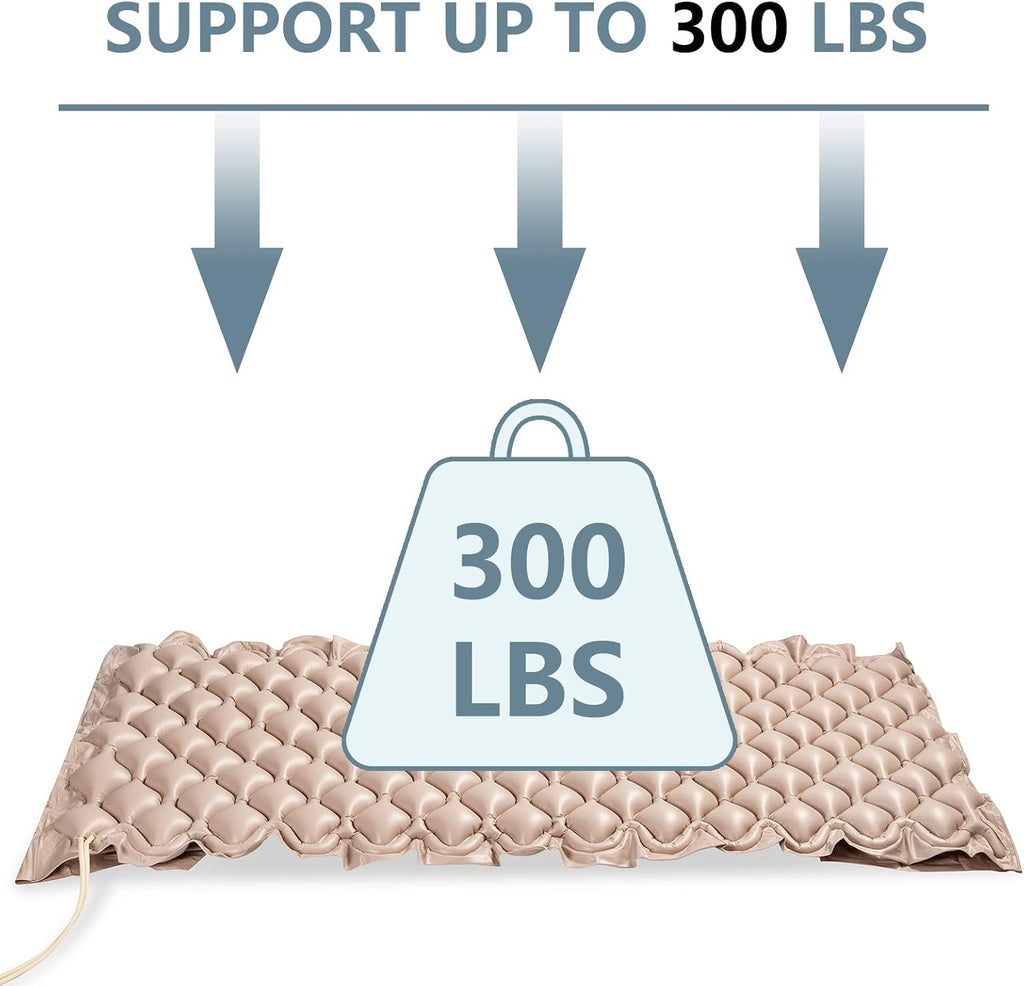 Alternating Pressure Air Mattress with Quiet Pump C729693