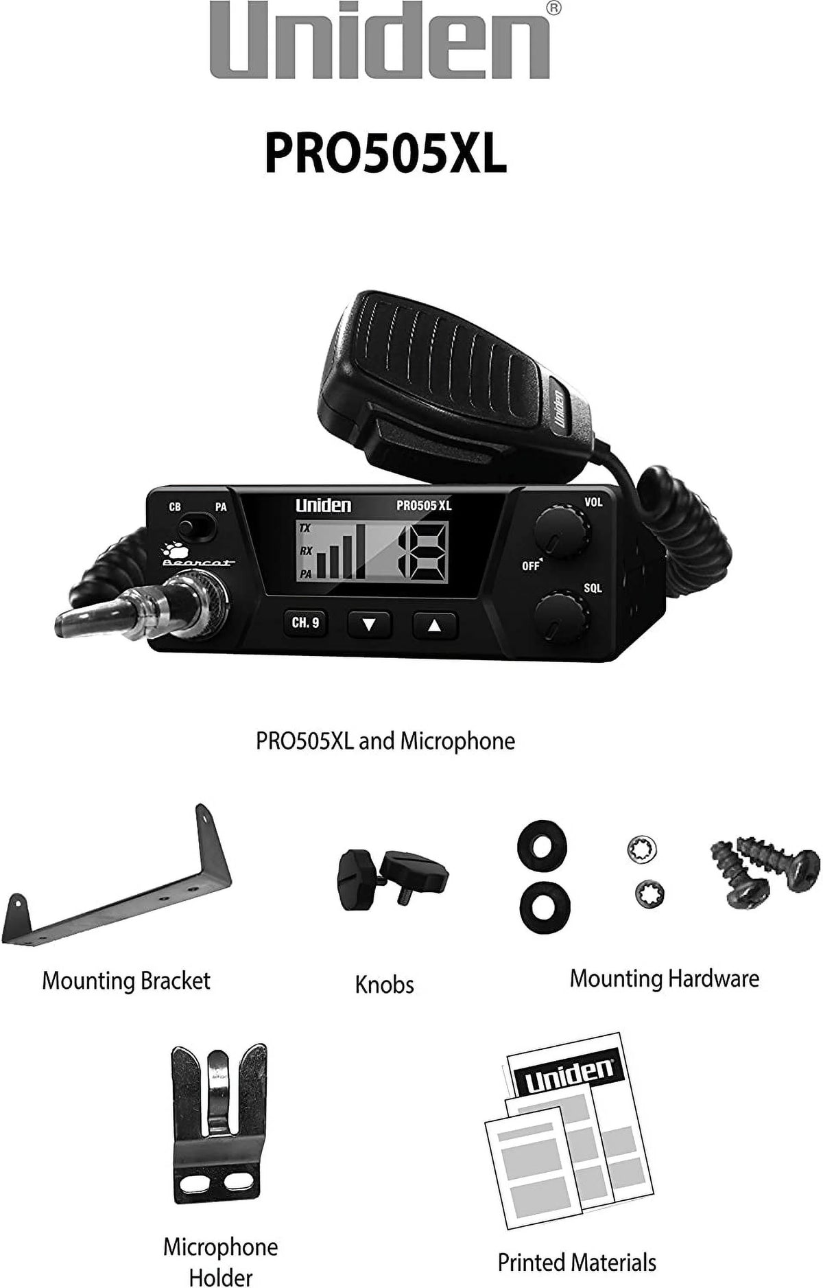 40-Channel CB Radio B6943