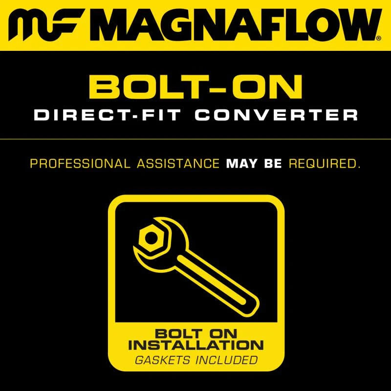 Direct Fit Catalytic Converter D513912