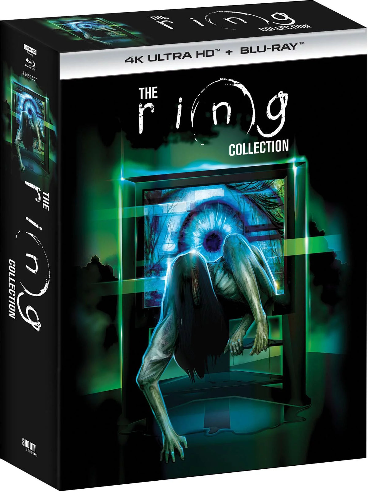 3 Films/6 Discs 4K Ultra HD + Blu-ray F1163