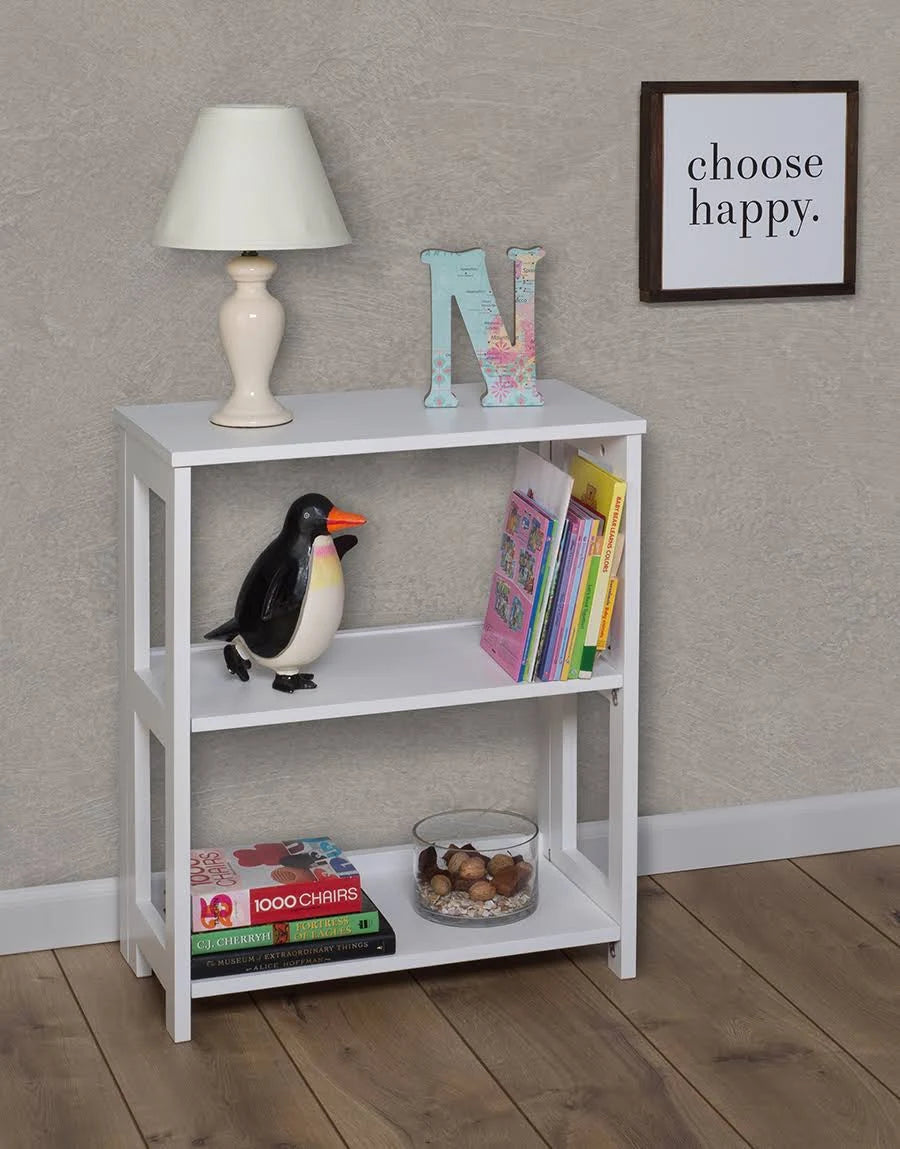 28x22 Folding Bookcase Medium Oak D2288
