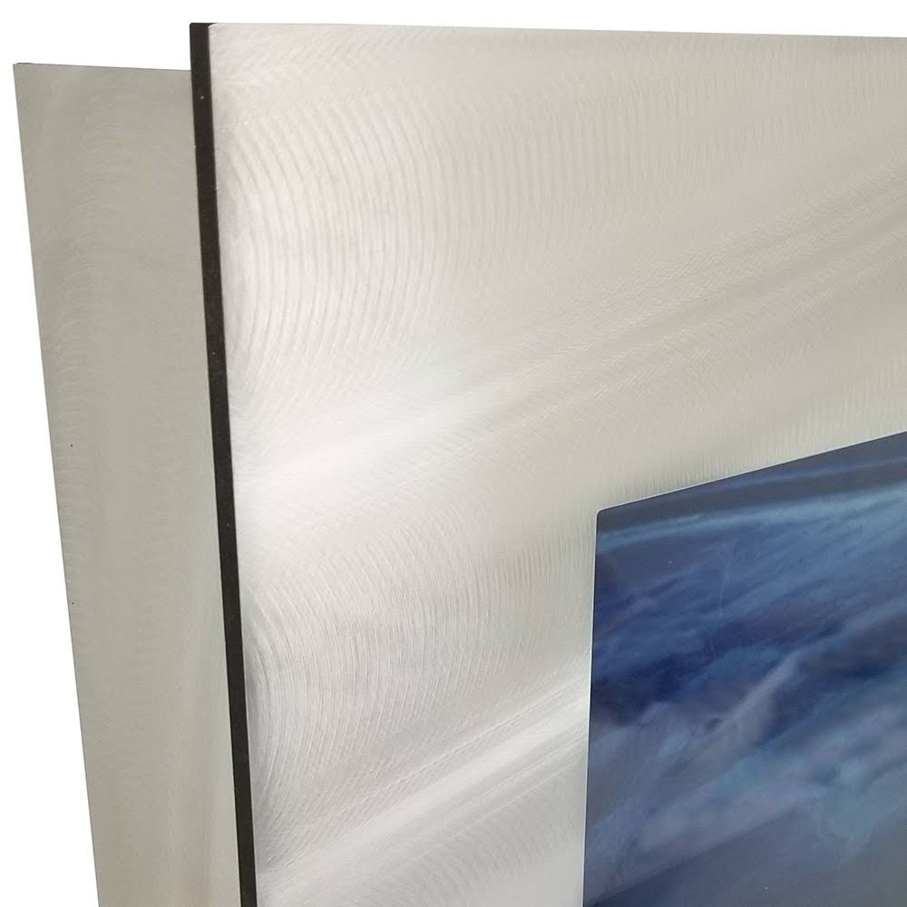 Wall Mounted Aquarium Brushed Black J17548