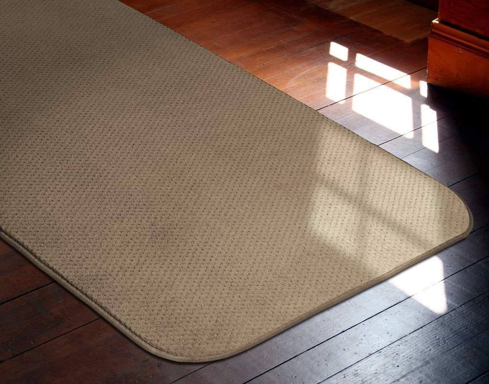 Skid-Resistant Carpet Runner Camel Tan 8 ft. x 36 in. H724