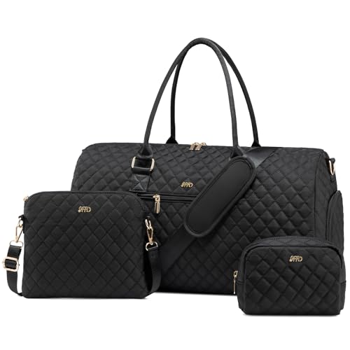 Travel Duffle Bag with Shoe Compartment O822873