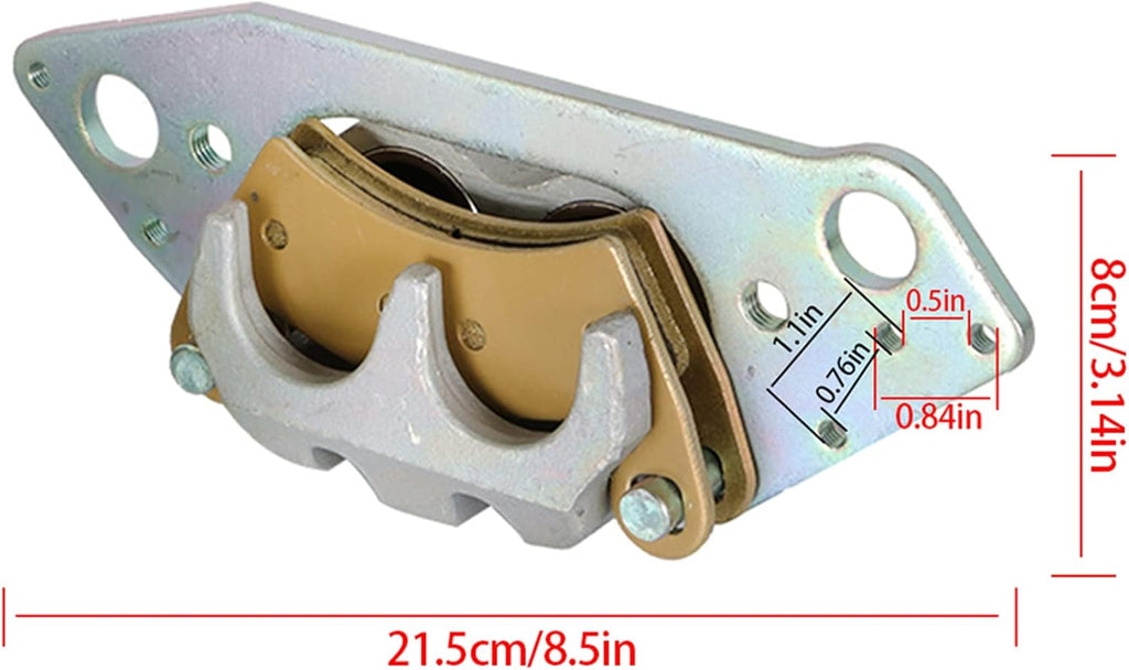 Front Left Right Brake Calipers with Pads U85431