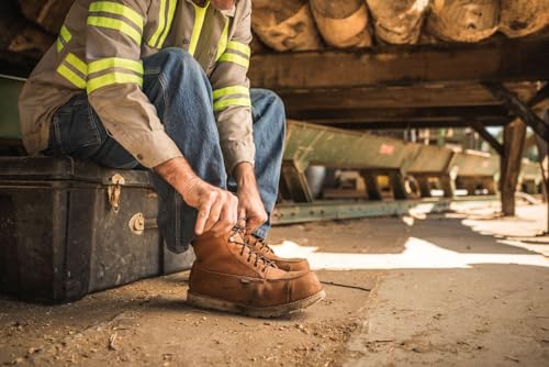 6" Waterproof Non-Metallic Safety Toe Work Boot P73053