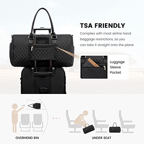 Travel Duffle Bag with Shoe Compartment O822873