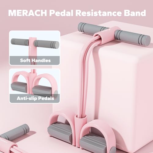 Multifunctional Foot Pedal Resistance Band M2006