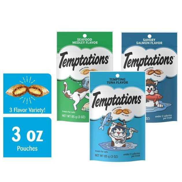 Classic Crunchy and Soft Cat Treats Variety Pack C311