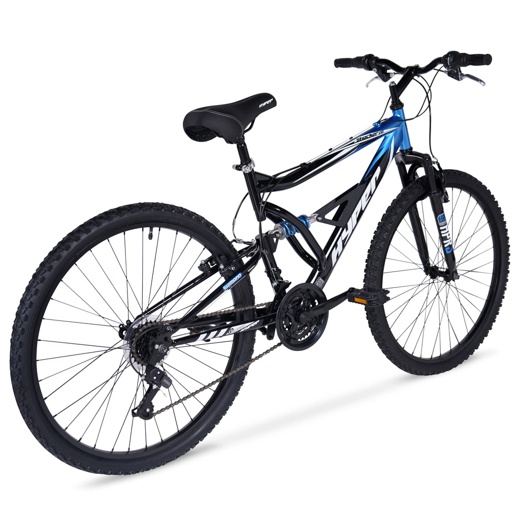 26 Shocker Mountain Bike Black Red B162