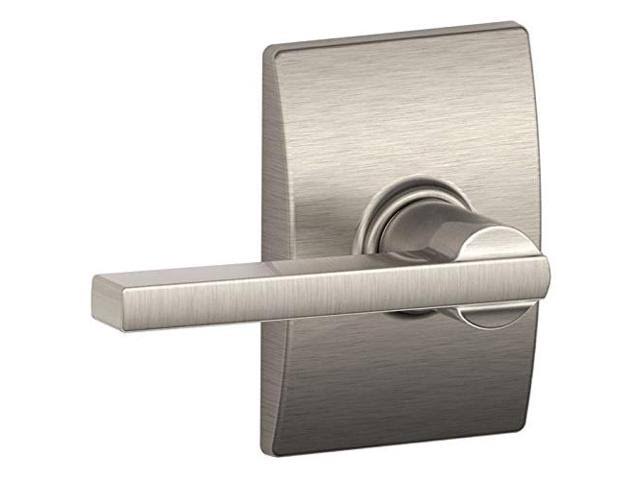 Satin Nickel Smart Deadbolt with Passage Lever Y94914