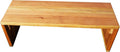 Clear Solid Bench F551