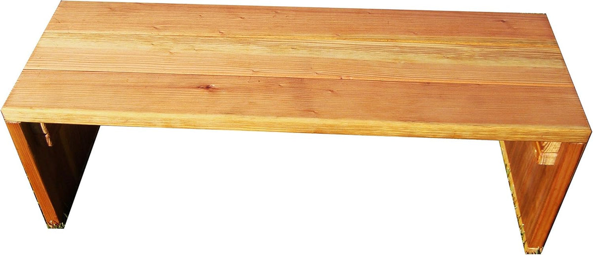 Clear Solid Bench F551