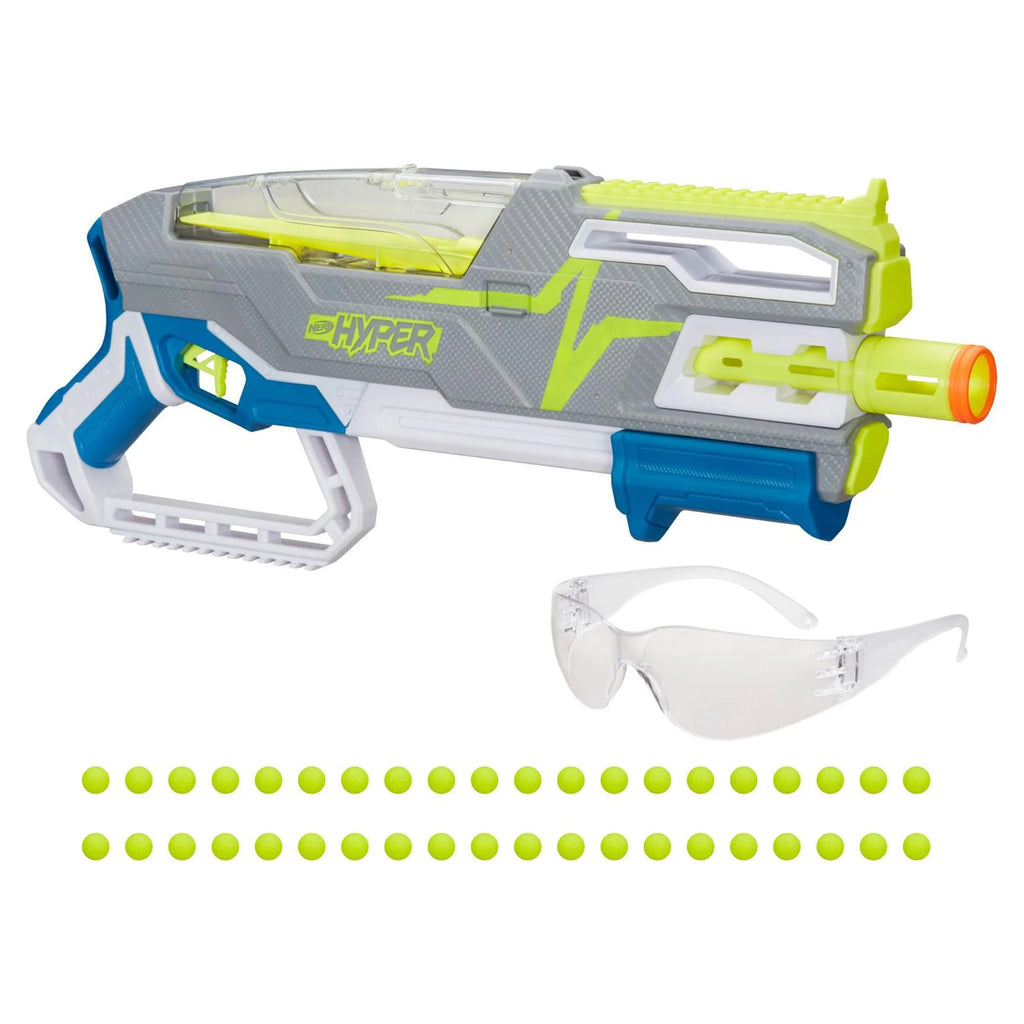 40 Nerf Hyper Rounds Pump-Action Blaster V433