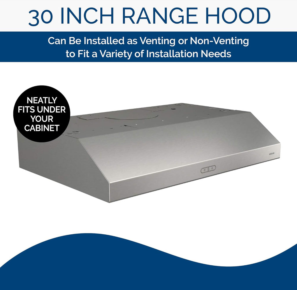 Stainless Steel Convertible Range Hood S629929