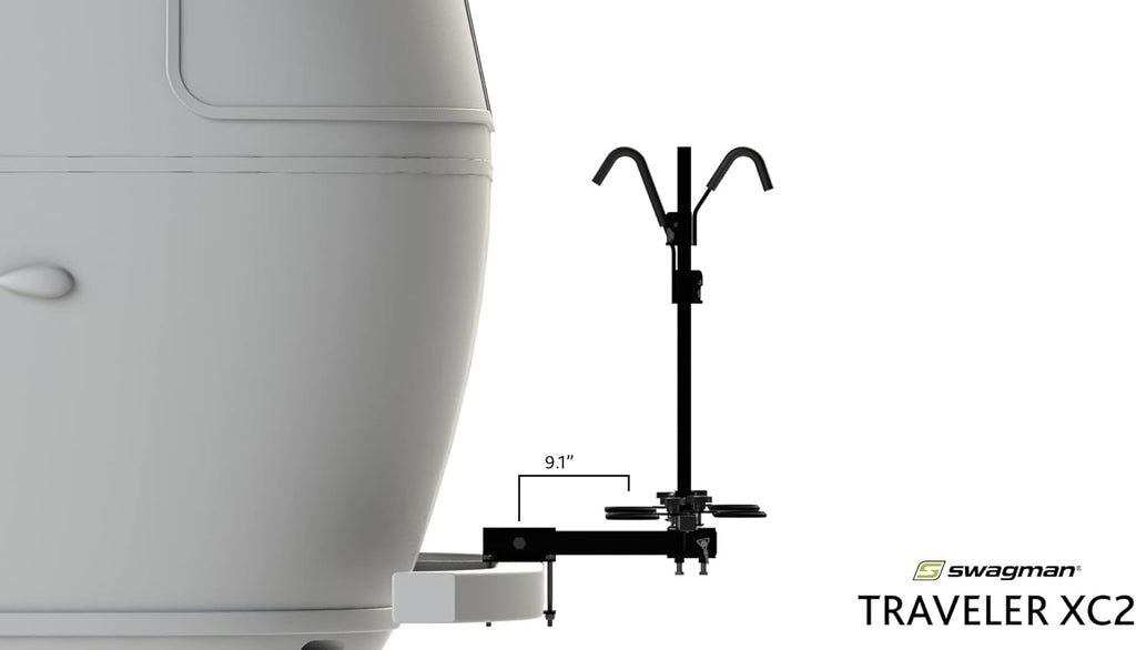 Black Hitch Mount Bike Rack N4193