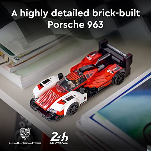 Porsche 963 Model Car Building Kit I397