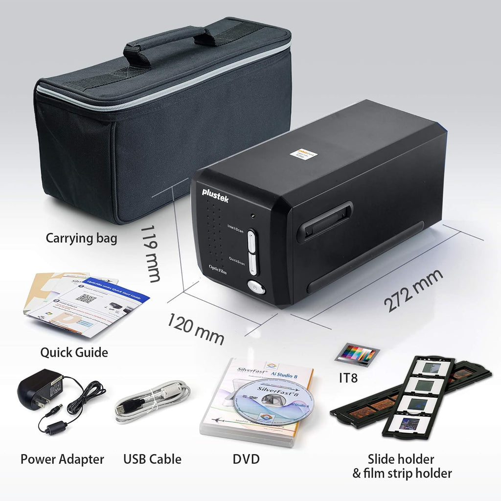 35mm Film & Slides Scanner 7200 dpi G309