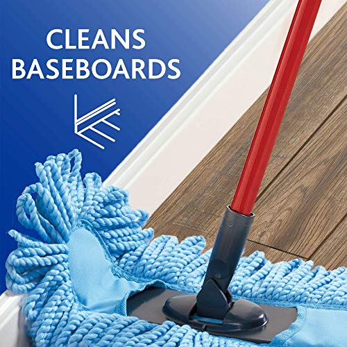 Microfiber Spin Mop with Bucket H870466