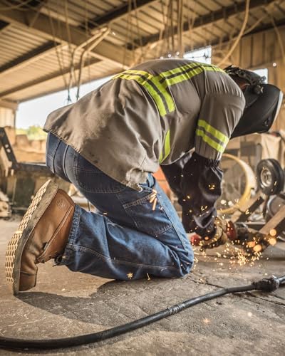 6" Waterproof Non-Metallic Safety Toe Work Boot P73053
