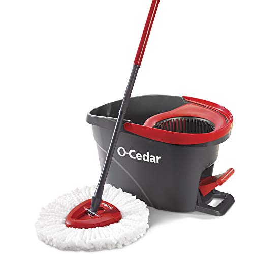 Microfiber Spin Mop with Bucket H870466