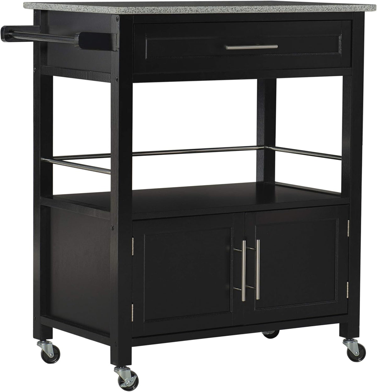 Black Kitchen Cart P808627