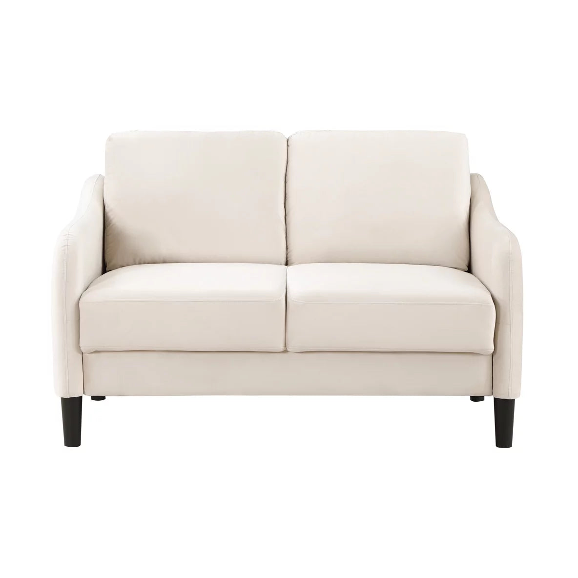 Beige Loveseat Sofa S445