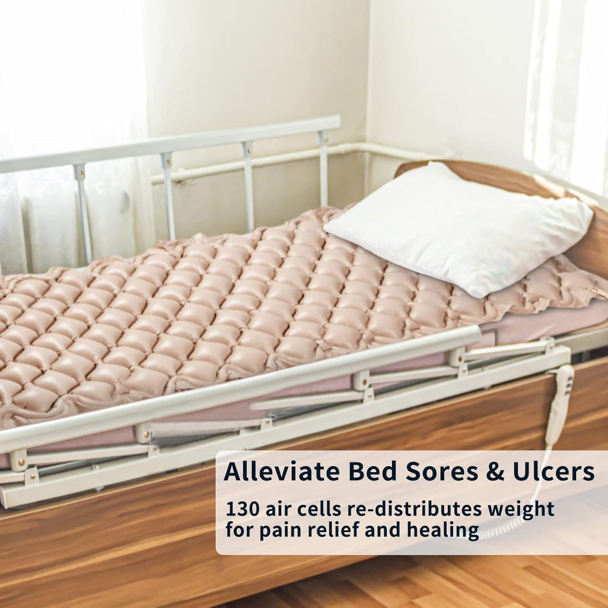 Alternating Pressure Air Mattress with Quiet Pump C729693
