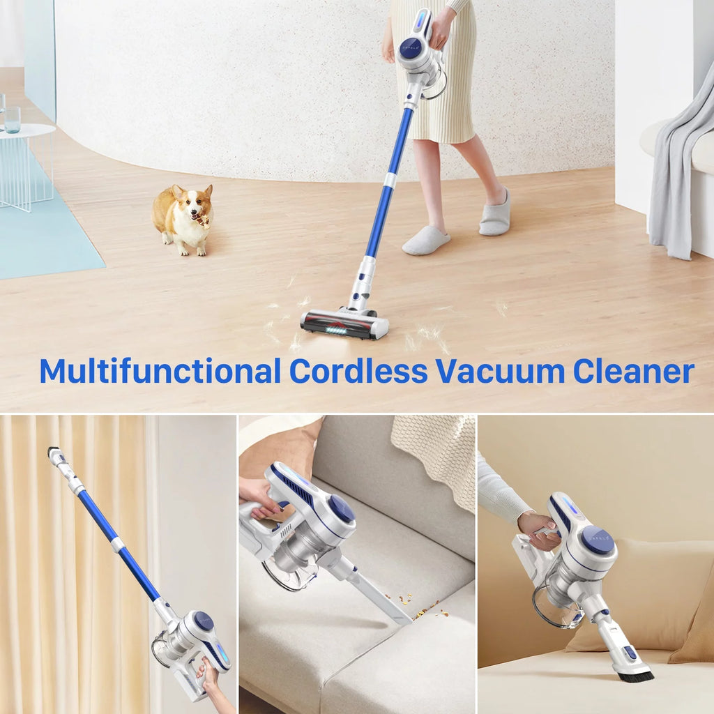 Cordless Vacuum Cleaner with 2200mAh Battery X532977