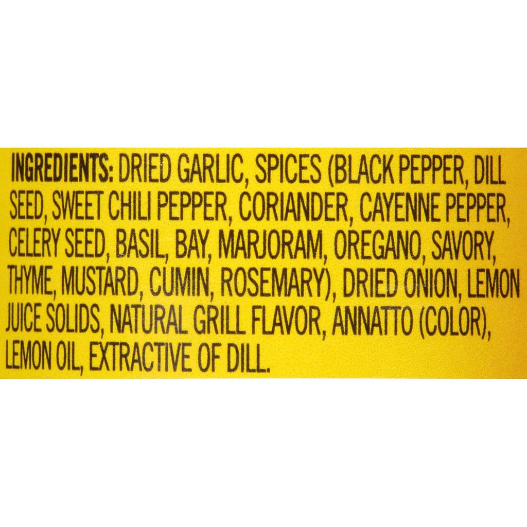 Salt-Free Grilling Blend, 2.5 Ounce R97490