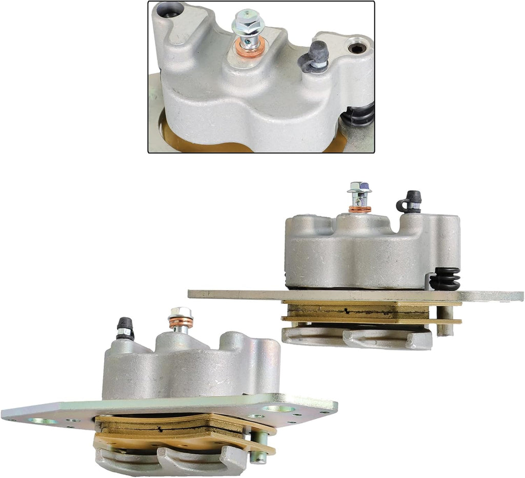 Front Left Right Brake Calipers with Pads U85431
