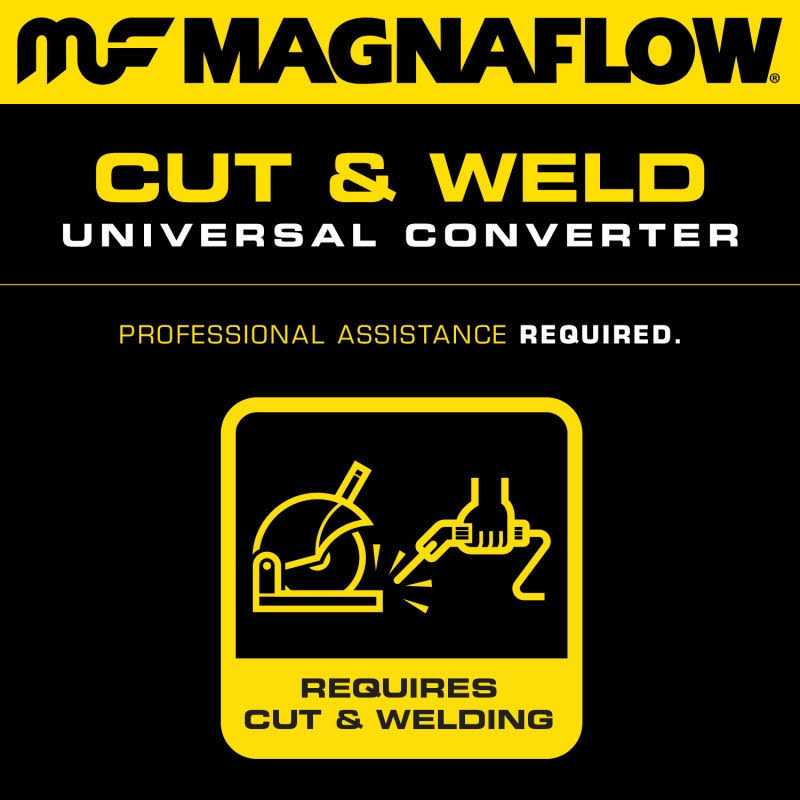 Universal Catalytic Converter B5755