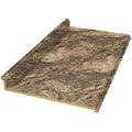 Brown Laminate Kitchen Countertop I77979
