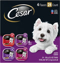 24 Pack 3.5 oz Soft Wet Dog Food Variety Pack Q9992