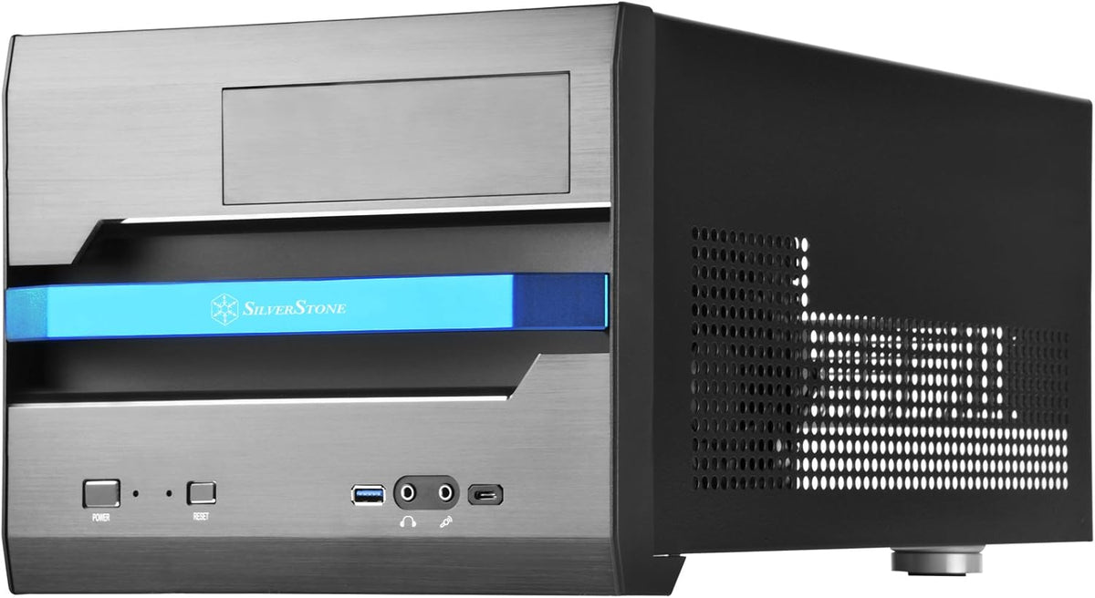 Micro-ATX Small Form Factor Case with Aluminum Front Panel W8999