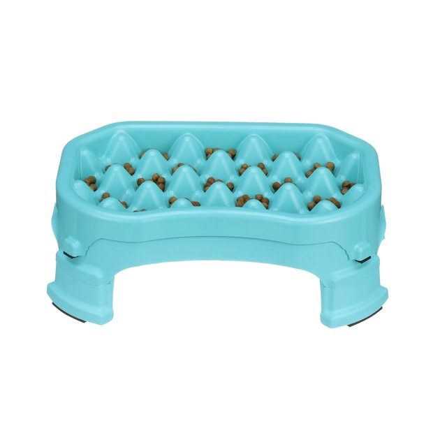 Raised Slow Feeder Dog Bowl Q597133