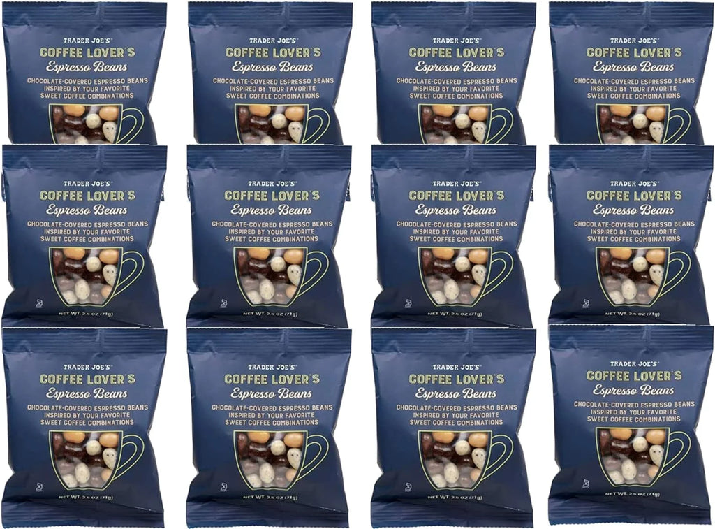 12 Count 2.5 Oz Chocolate-Covered Espresso Beans I487
