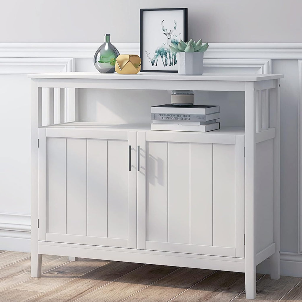Buffet Cabinet with 2 Doors and Adjustable Shelf I67059