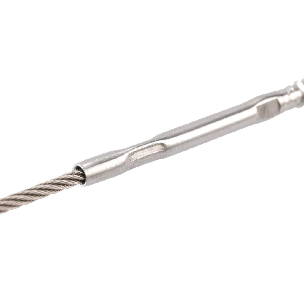 1/8 Cable Railing Hardware Stainless Steel 316 Pack of 2 I51680