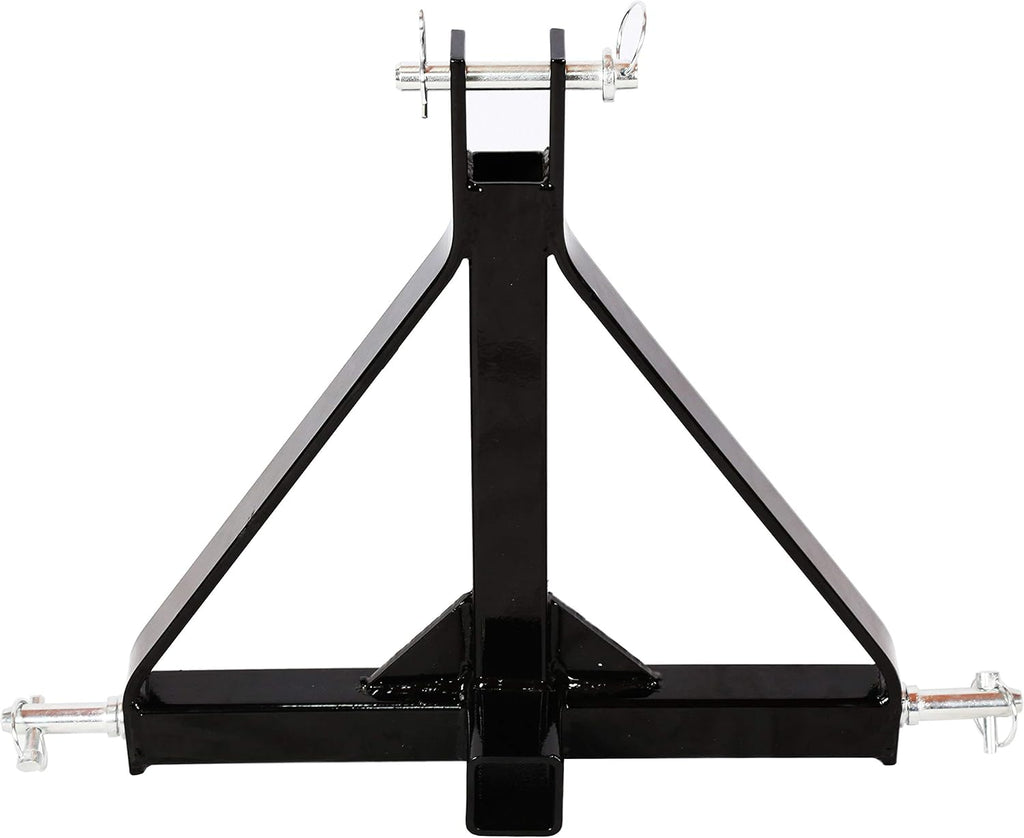 2 Receiver Trailer Hitch Category 1 Tractor Tow Drawbar Adapter L766