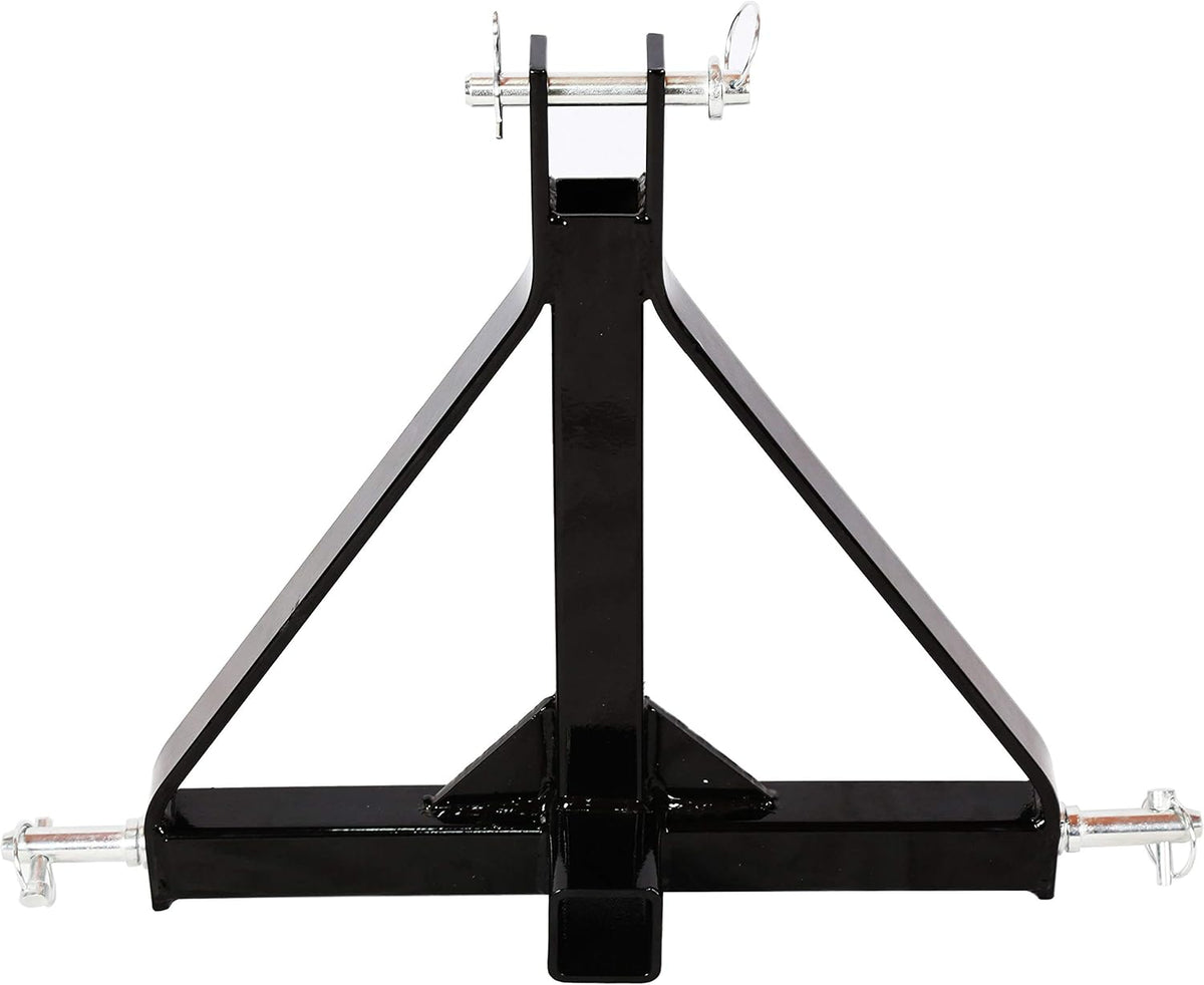 2 Receiver Trailer Hitch Category 1 Tractor Tow Drawbar Adapter L766