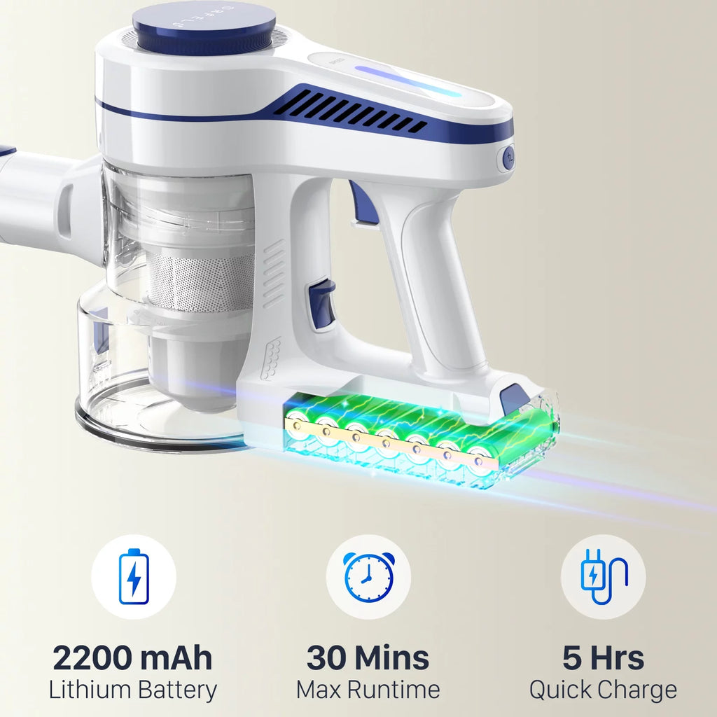 Cordless Vacuum Cleaner with 2200mAh Battery X532977