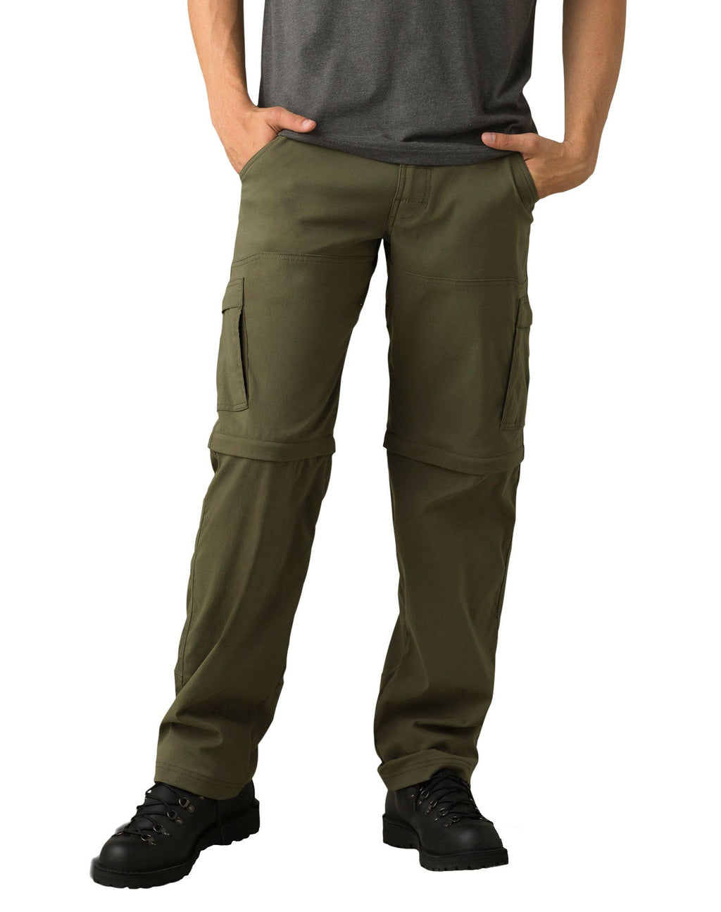 Cargo Green Convertible Cargo Pants F39622