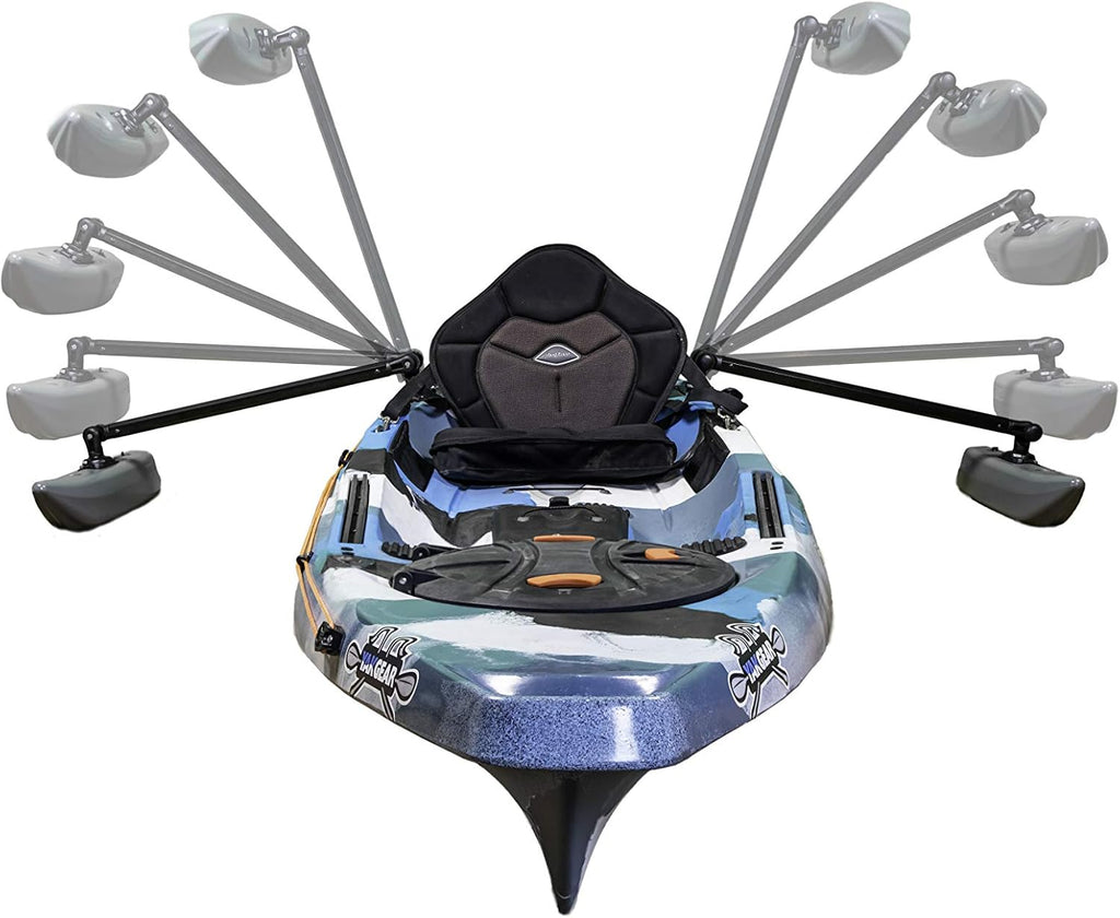 Kayak Canoe Outriggers One Size Z9121