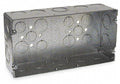 3 Gang Galvanized Steel Electrical Box S65873