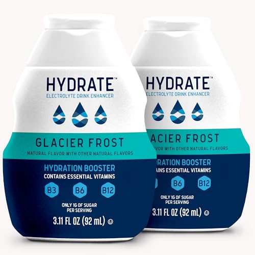Low Sugar Low Calorie Electrolyte Drink Enhancer Drops (Mixed Berry 2 Pack) W194052