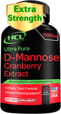 D-Mannose with Cranberry Extract Capsules 1500mg R334761