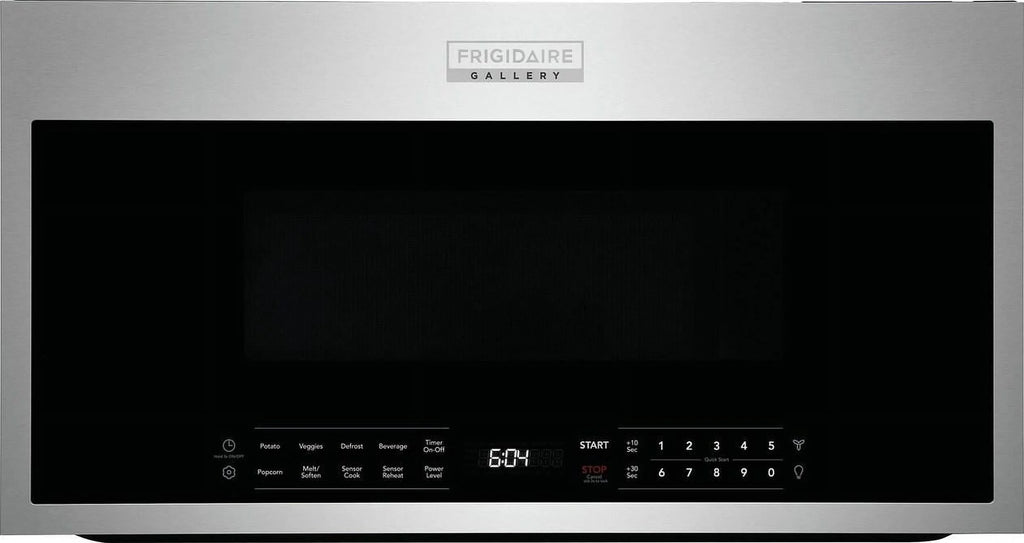 Black Stainless Steel Over The Range Microwave U329