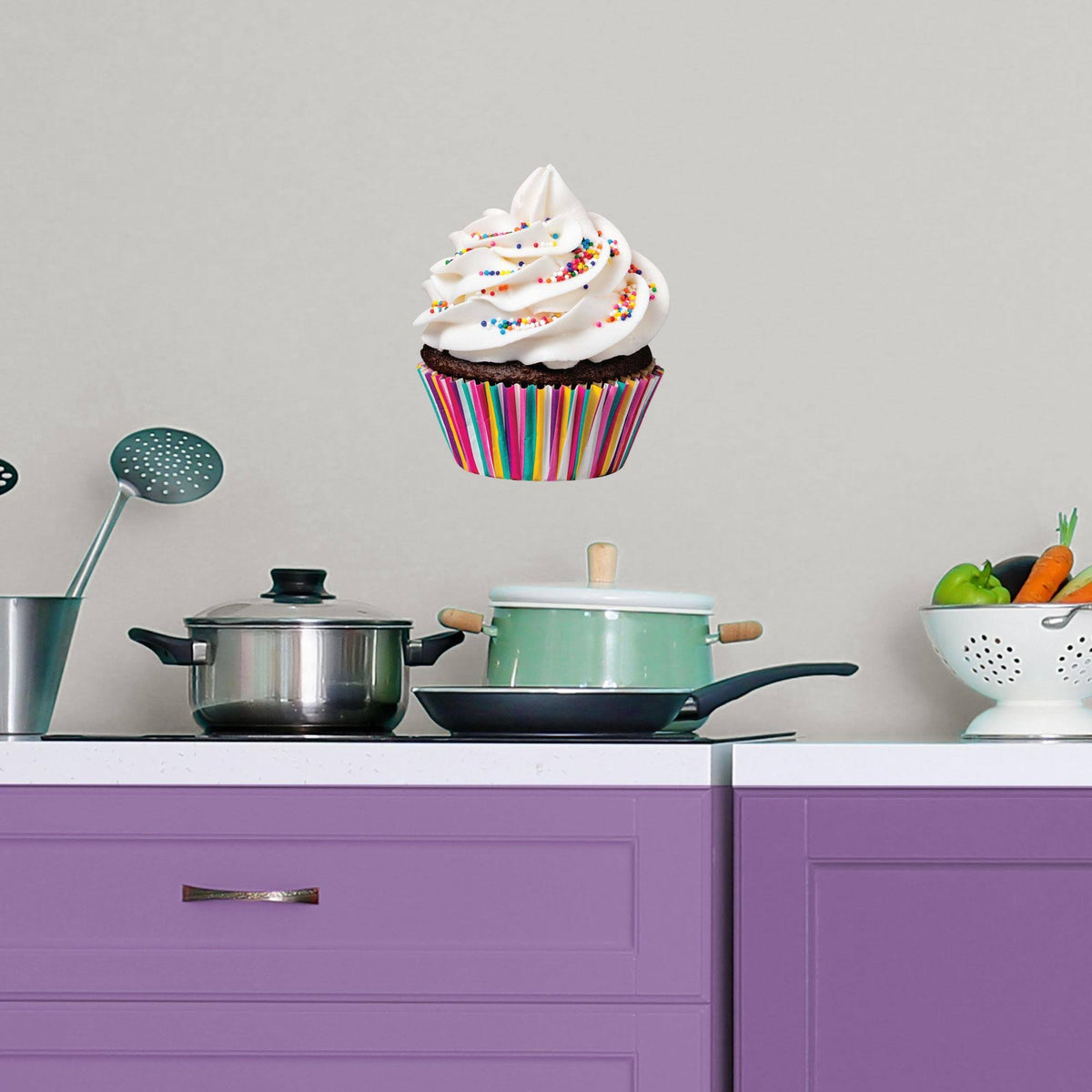 Giant Food Removable Wall Decal F1110