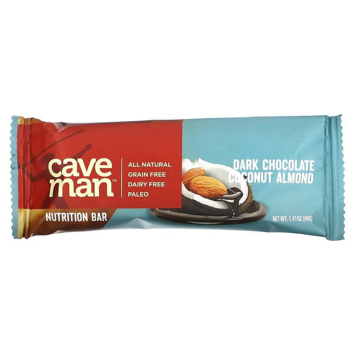 Dark Chocolate Almond Coconut Nutrition Bars -- 12 M428328